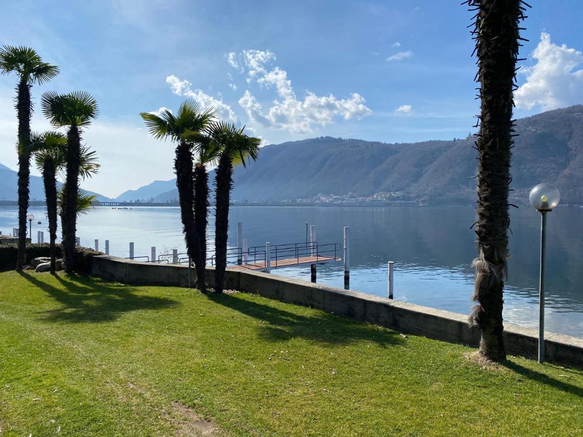 Relax-Lugano Lake Bissone Eksteriør billede
