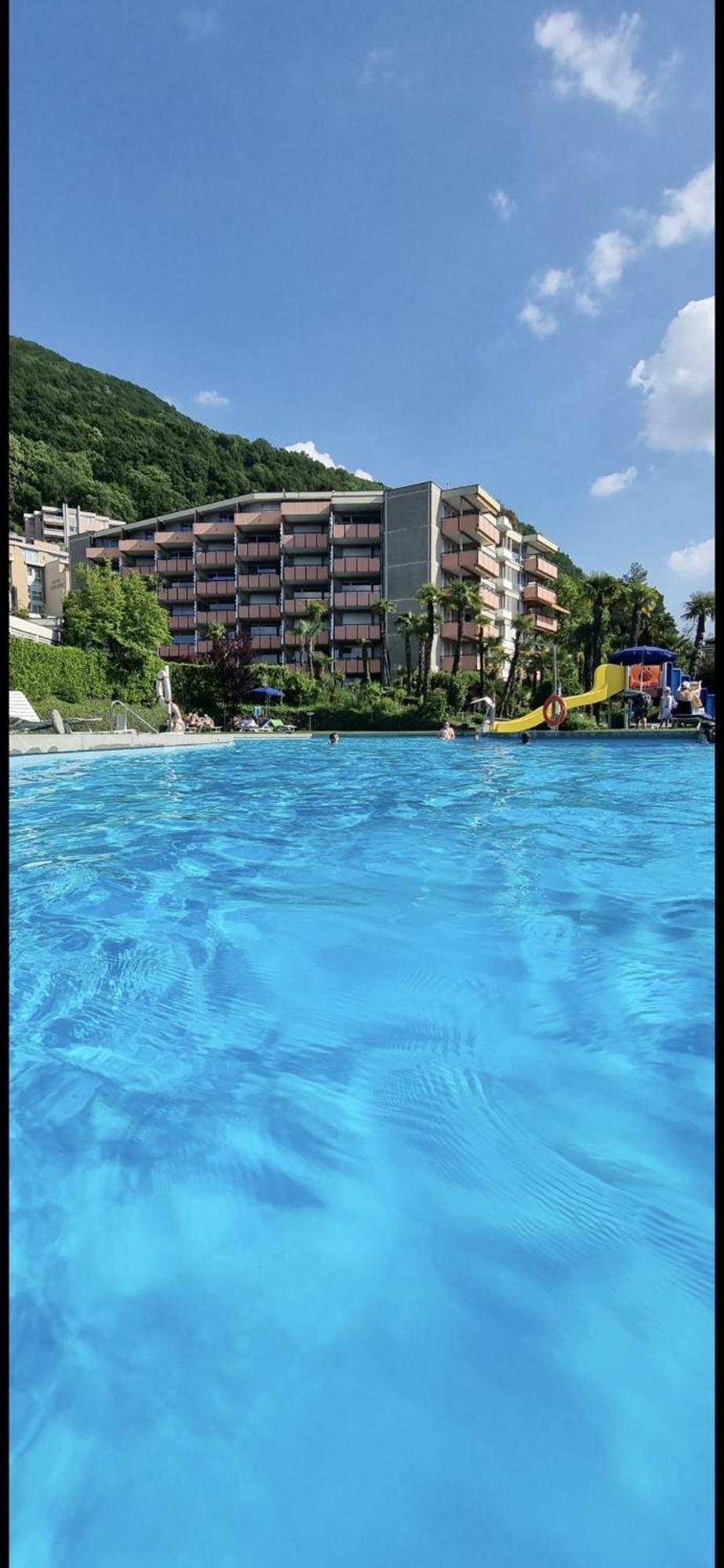 Relax-Lugano Lake Bissone Eksteriør billede